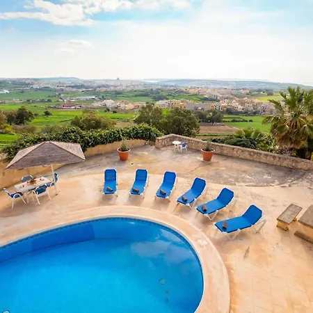 Villa Audacious Gozo Ghar Ilma V 3 Bedrooms Charming Interior Kerċem