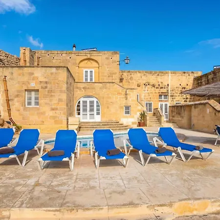 Audacious Gozo Ghar Ilma V 3 Bedrooms Charming Interior Villa Kerċem
