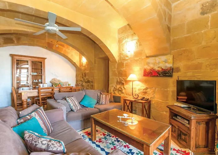 Villa Audacious Gozo Ghar Ilma V 3 Bedrooms Charming Interior Kerċem
